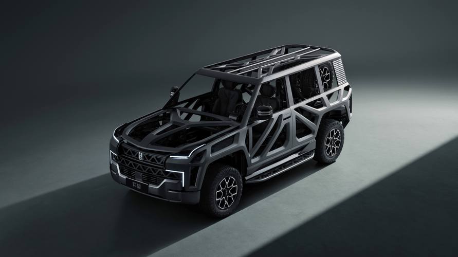 东莞156仰望U8硬派越野的科技魅力，国能汽车对传统燃油车市场的冲击